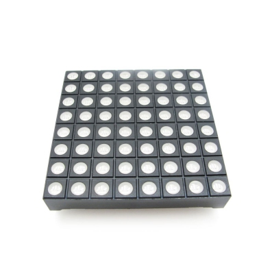 48mm Square 8*8 LED Matrix - RGB (Circle-Dot)