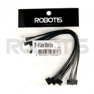 Robot Cable-3P-5P 150mm 5pcs
