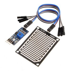 Rain sensor module for Arduino