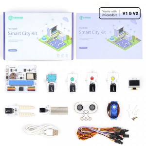 micro:bit Smart City Kit (Without micro:bit Board)