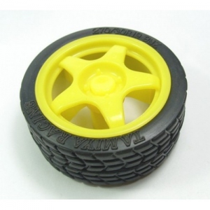 Rubber Wheel For A4WD and A2WD