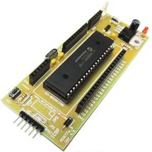 Target Board Type A With PIC16F887