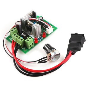 6-30V DC Motor Speed Controller Reversible PWM control Forward / Reverse Switch