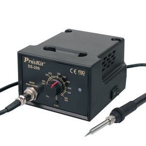 Pro'skit-SS-206B  Temperature-Controlled Soldering Station For Analog Display