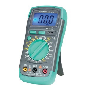 Pro's Kit Multimeter MT-1210