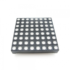 48mm Square 8*8 LED Matrix - RGB (Circle-Dot)