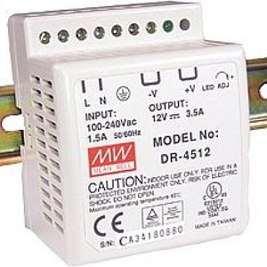 DR-4524  Din Rail Power Supply